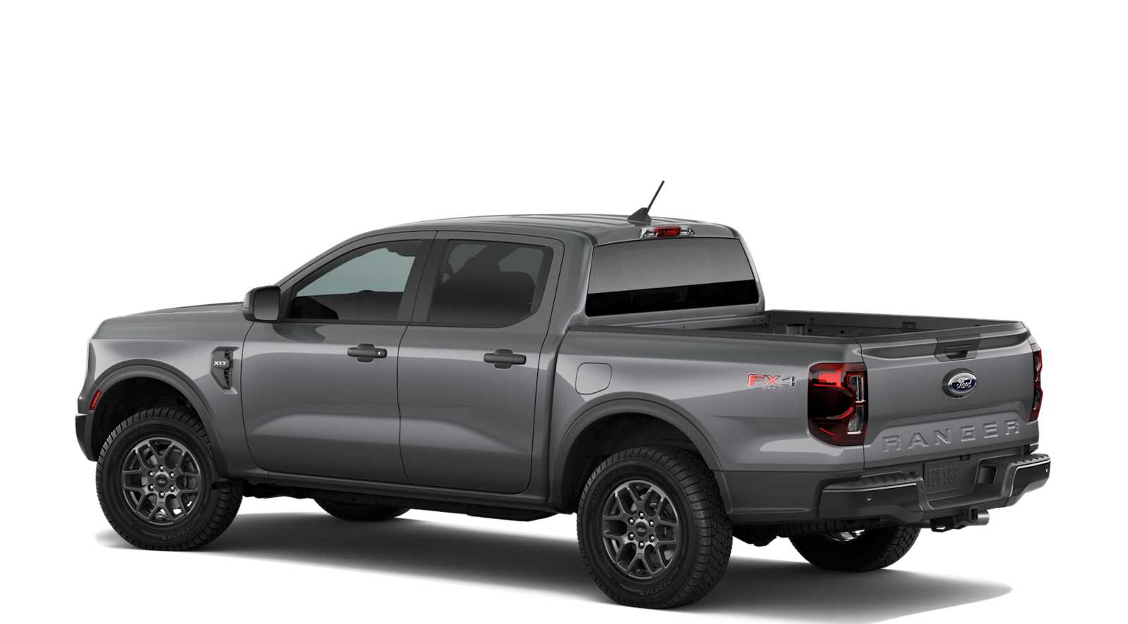 New 2026 Ford Ranger XLT Truck SuperCrew
