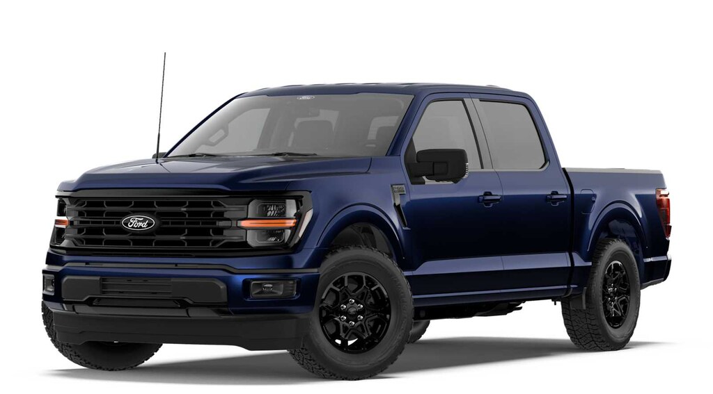 New 2026 Ford F-150 XLT Truck SuperCrew Cab