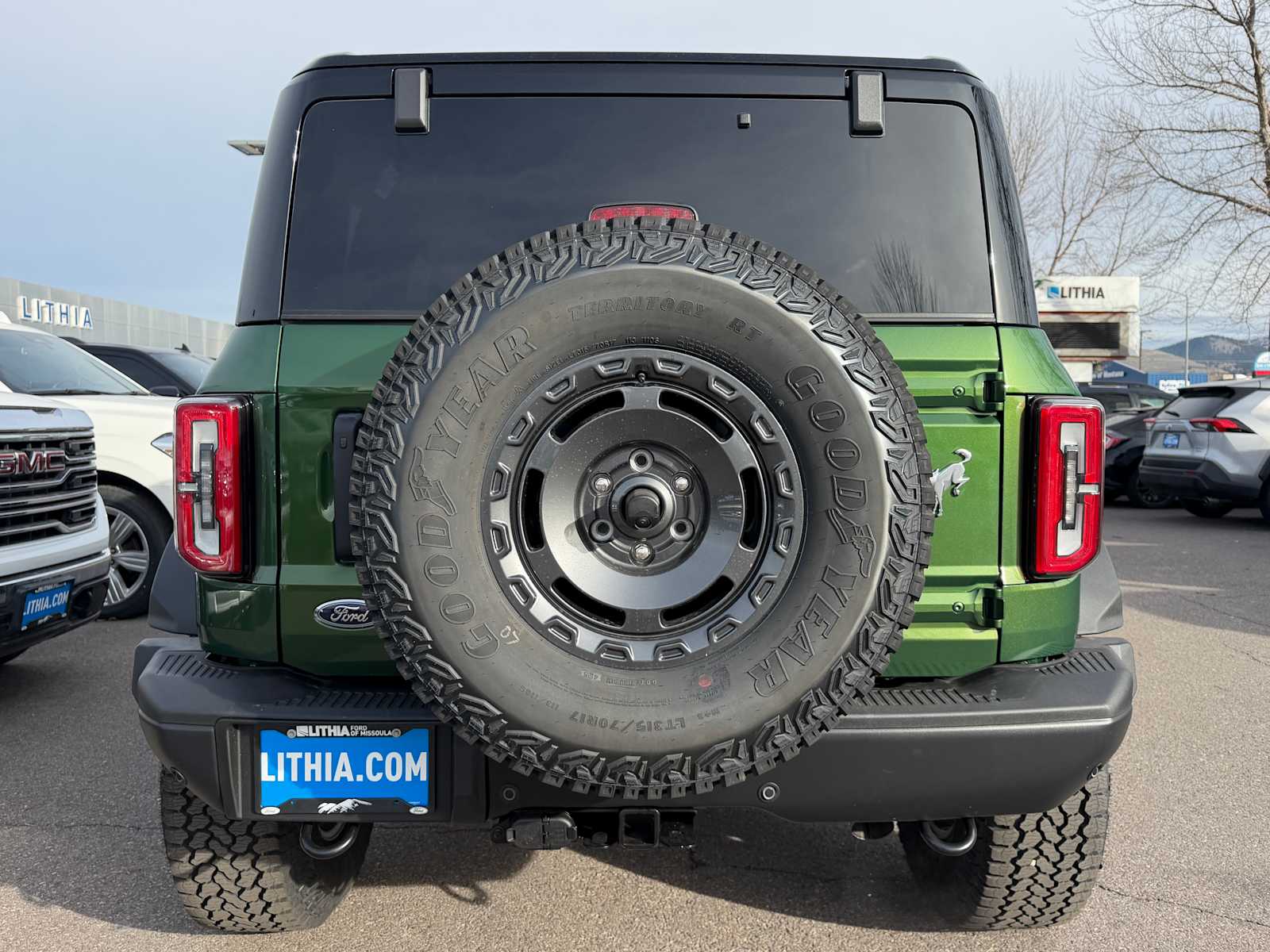 Thumbnail: 2025 Ford Bronco - 8