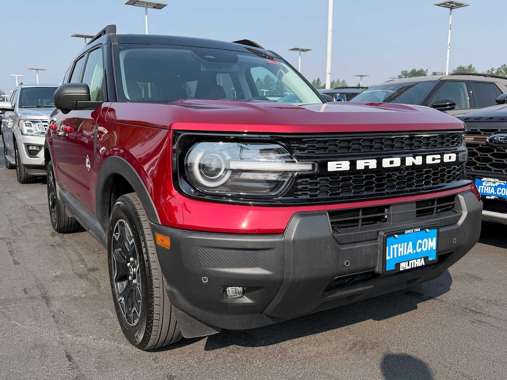 Used 2025 Ford Bronco Sport Outer Banks SUV
