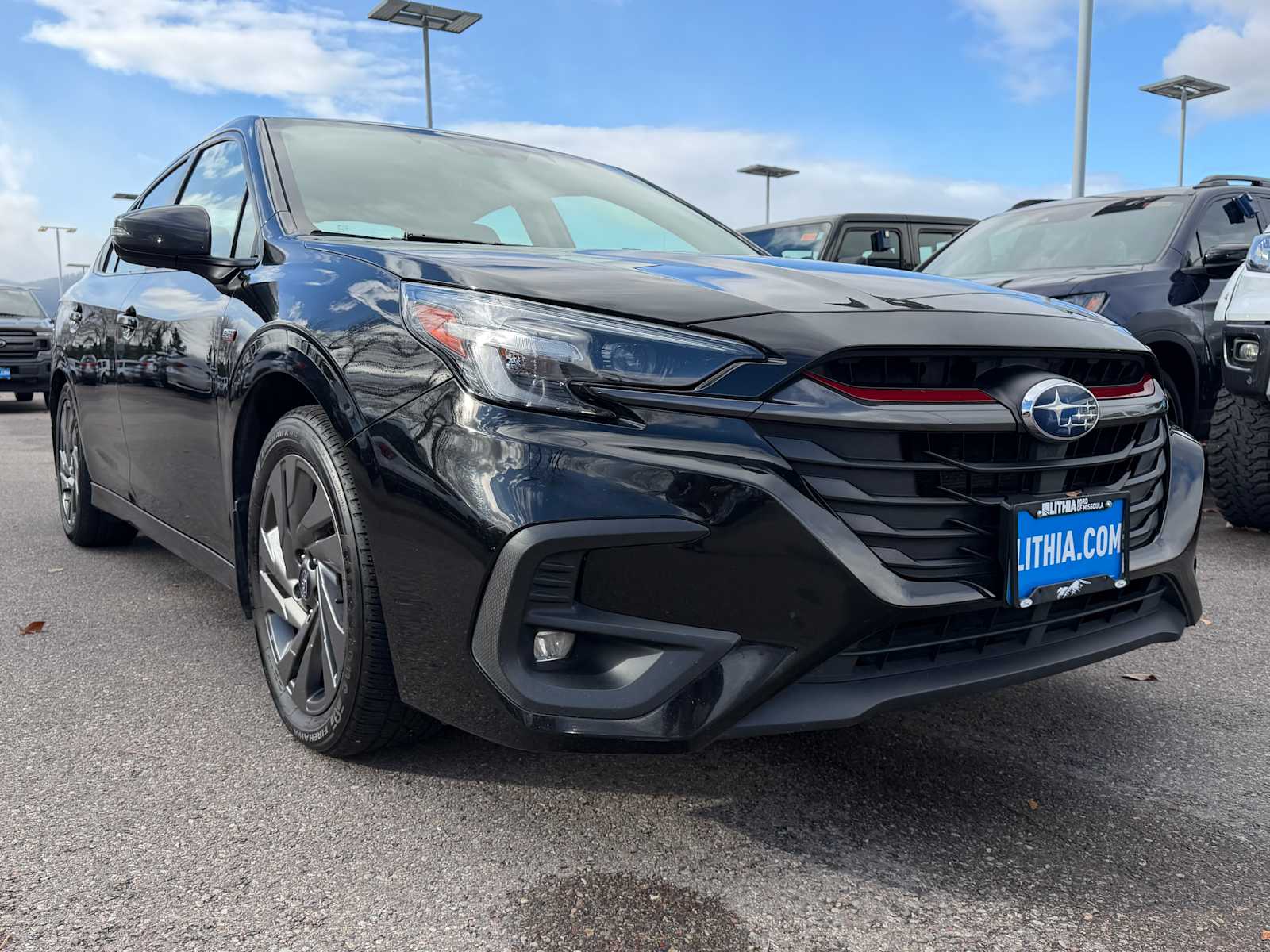 2024 Subaru Legacy Sport photo 4