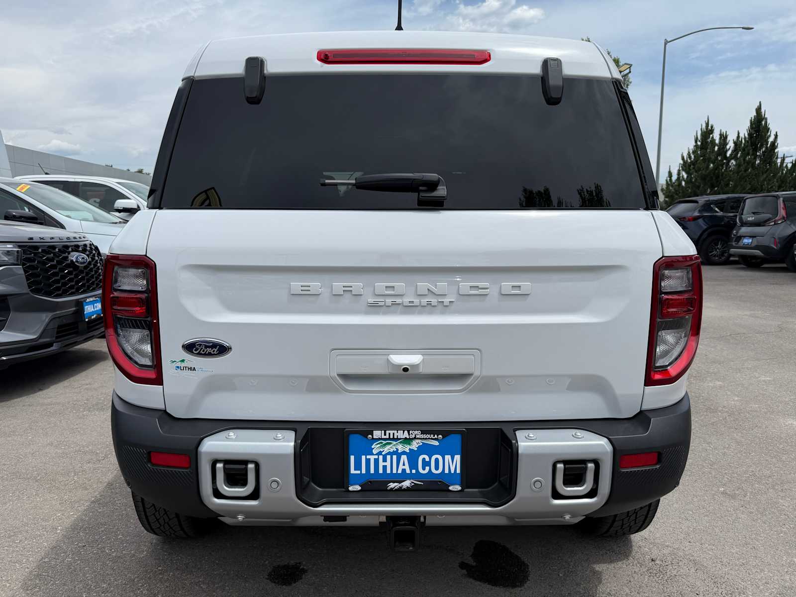 Thumbnail: 2025 Ford Bronco Sport - 8