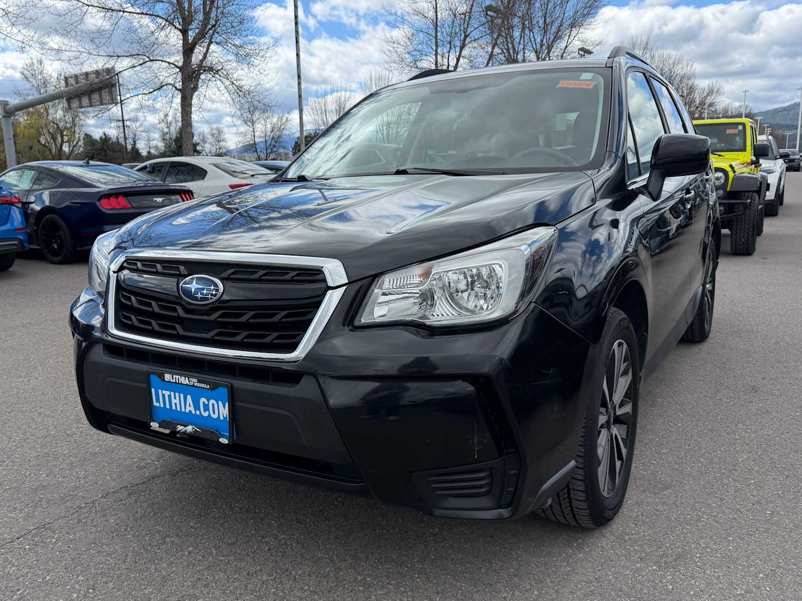 2018 Subaru Forester 2.0XT Premium CVT's photo