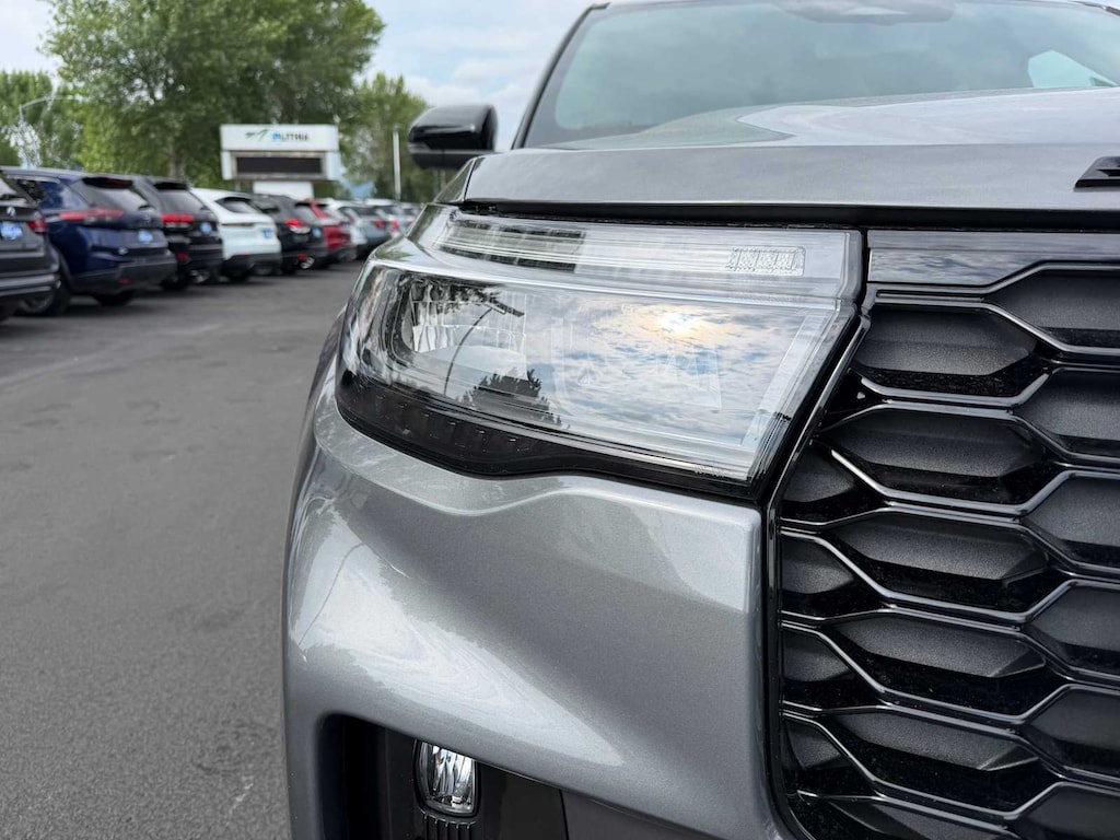 New 2026 Ford Explorer ST-Line SUV