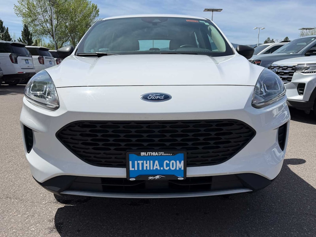 Certified 2020 Ford Escape S SUV