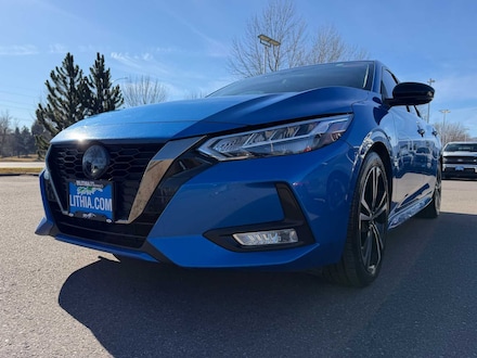 2022 Nissan Sentra SR Sedan
