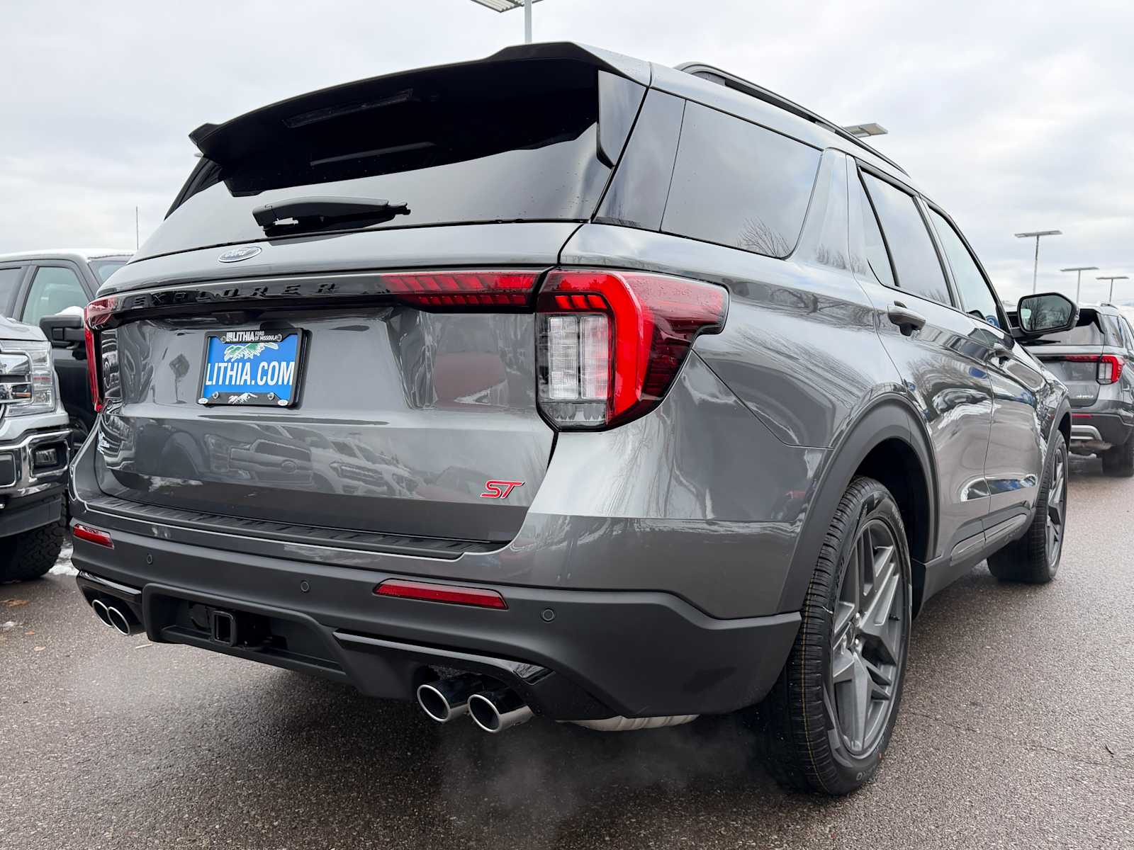 Thumbnail: 2026 Ford Explorer - 7