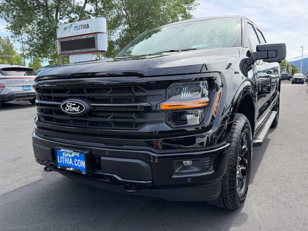 New 2026 Ford F-150 XLT Truck SuperCrew Cab