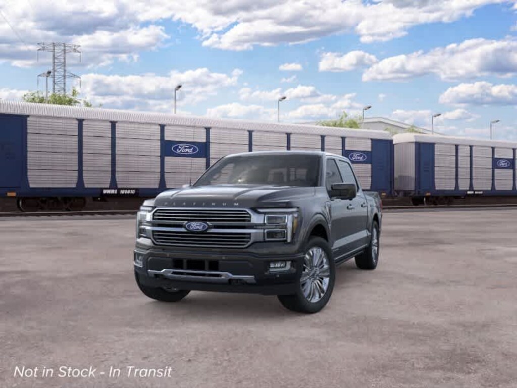 New 2026 Ford F-150 Platinum Truck SuperCrew Cab