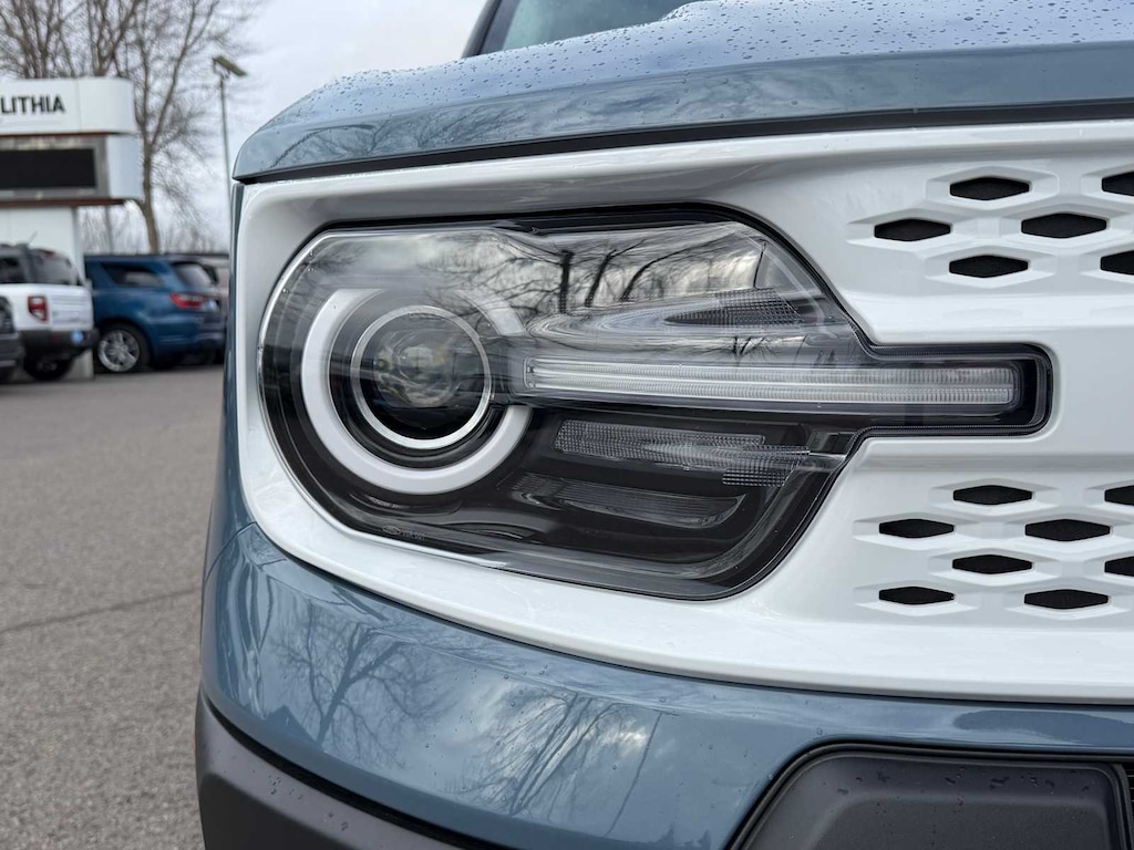 New 2026 Ford Bronco Sport Heritage SUV