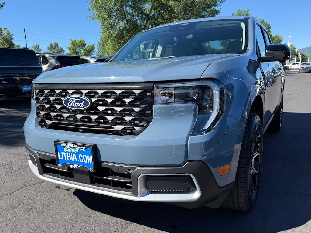 New 2026 Ford Maverick Lariat Truck SuperCrew