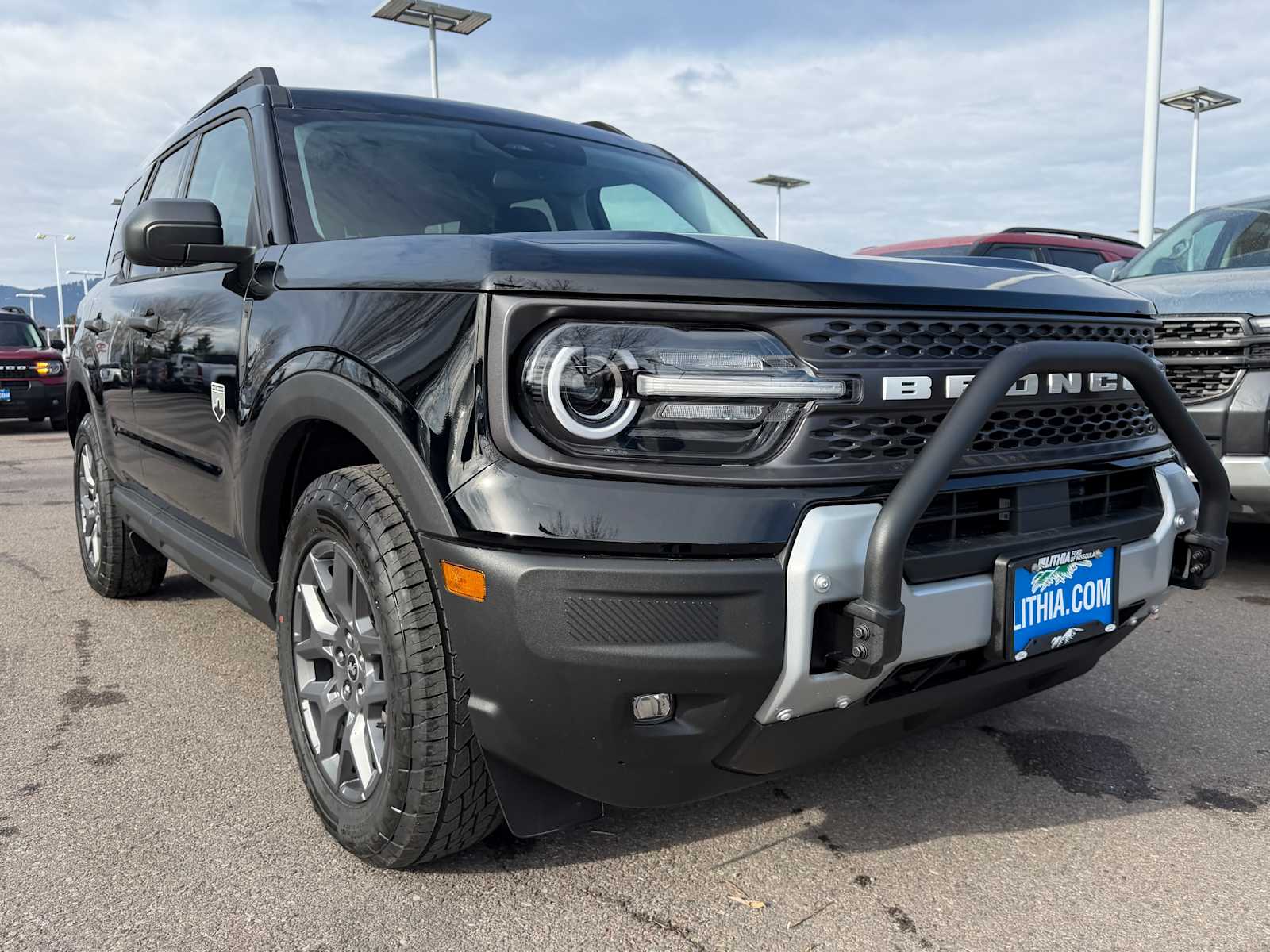 Thumbnail: 2026 Ford Bronco Sport - 4