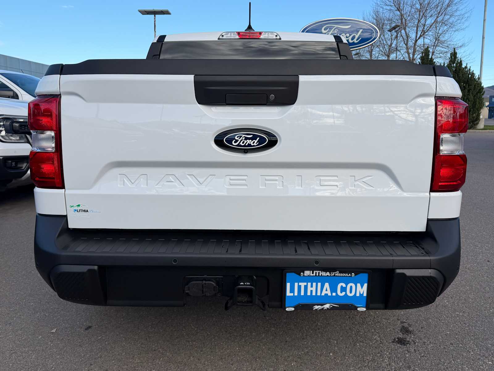 Thumbnail: 2025 Ford Maverick - 8