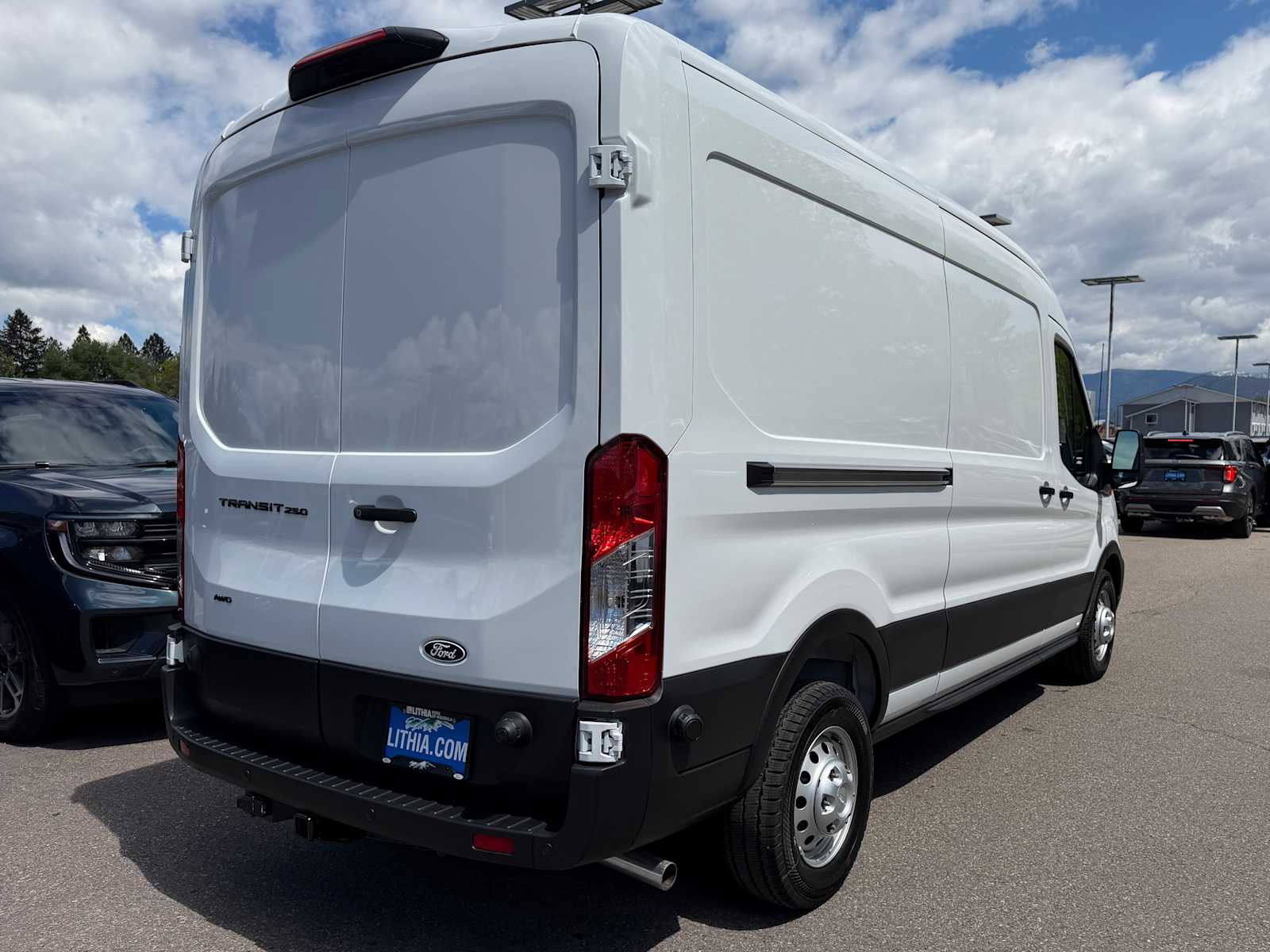 Thumbnail: 2026 Ford Transit Series - 7