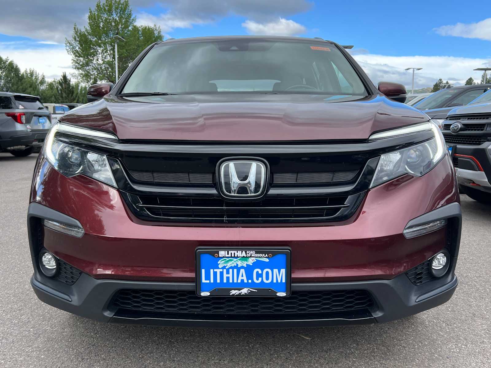 Used 2022 Honda Pilot SE with VIN 5FNYF6H20NB065921 for sale in Missoula, MT