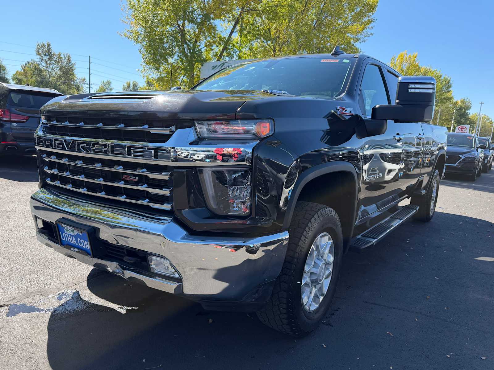 2020 Chevrolet Silverado 2500HD