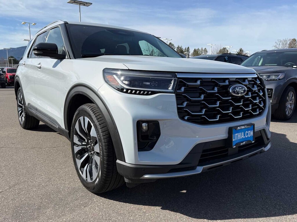 New 2026 Ford Explorer Platinum SUV