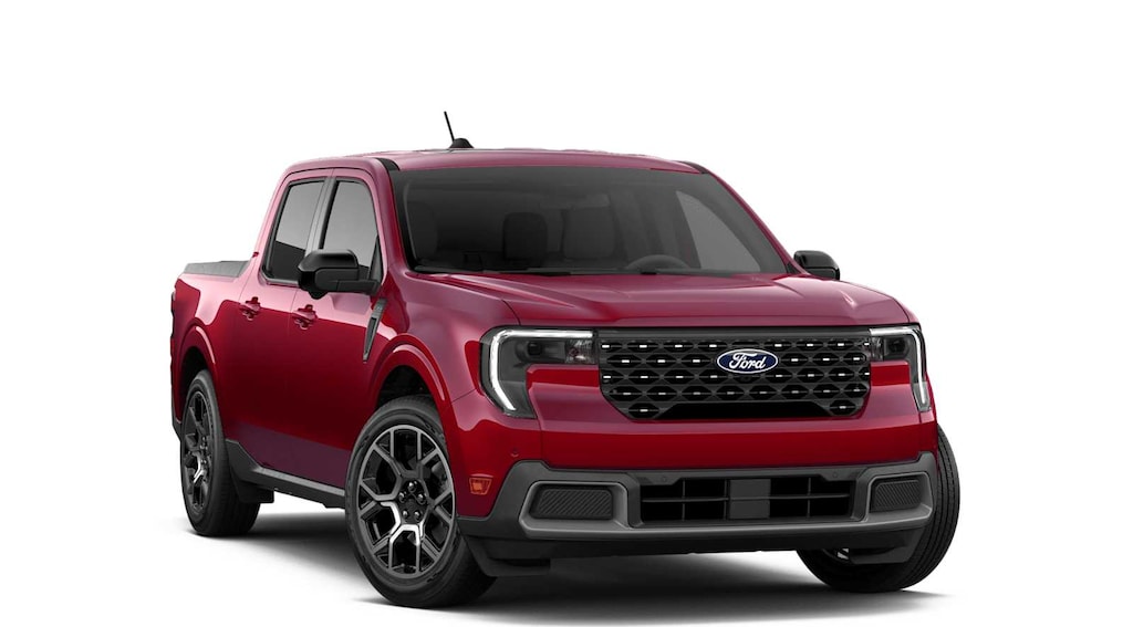 New 2026 Ford Maverick Lariat Truck SuperCrew
