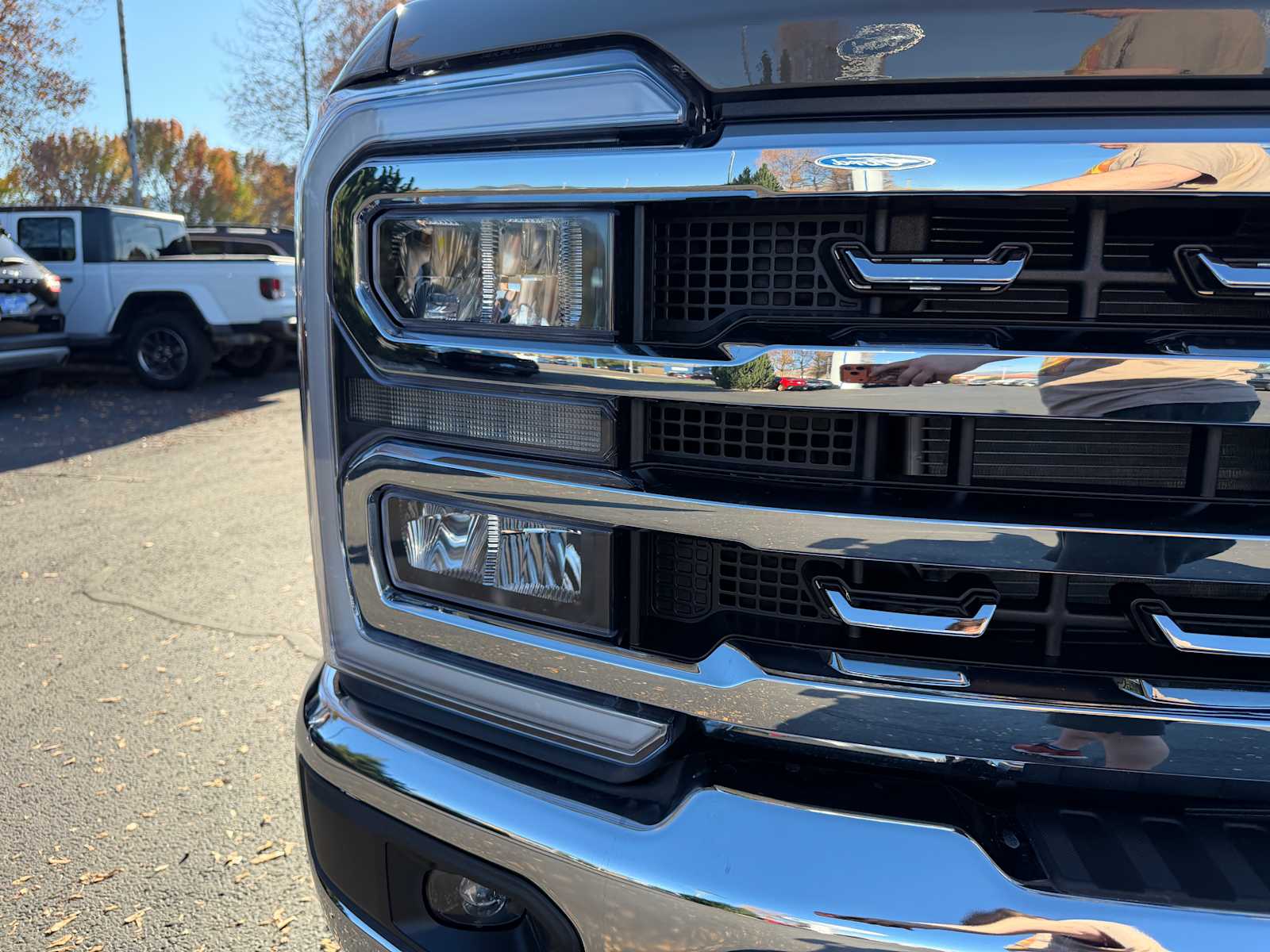 New 2027 Ford F-250 F-250® Lariat® Truck Crew Cab