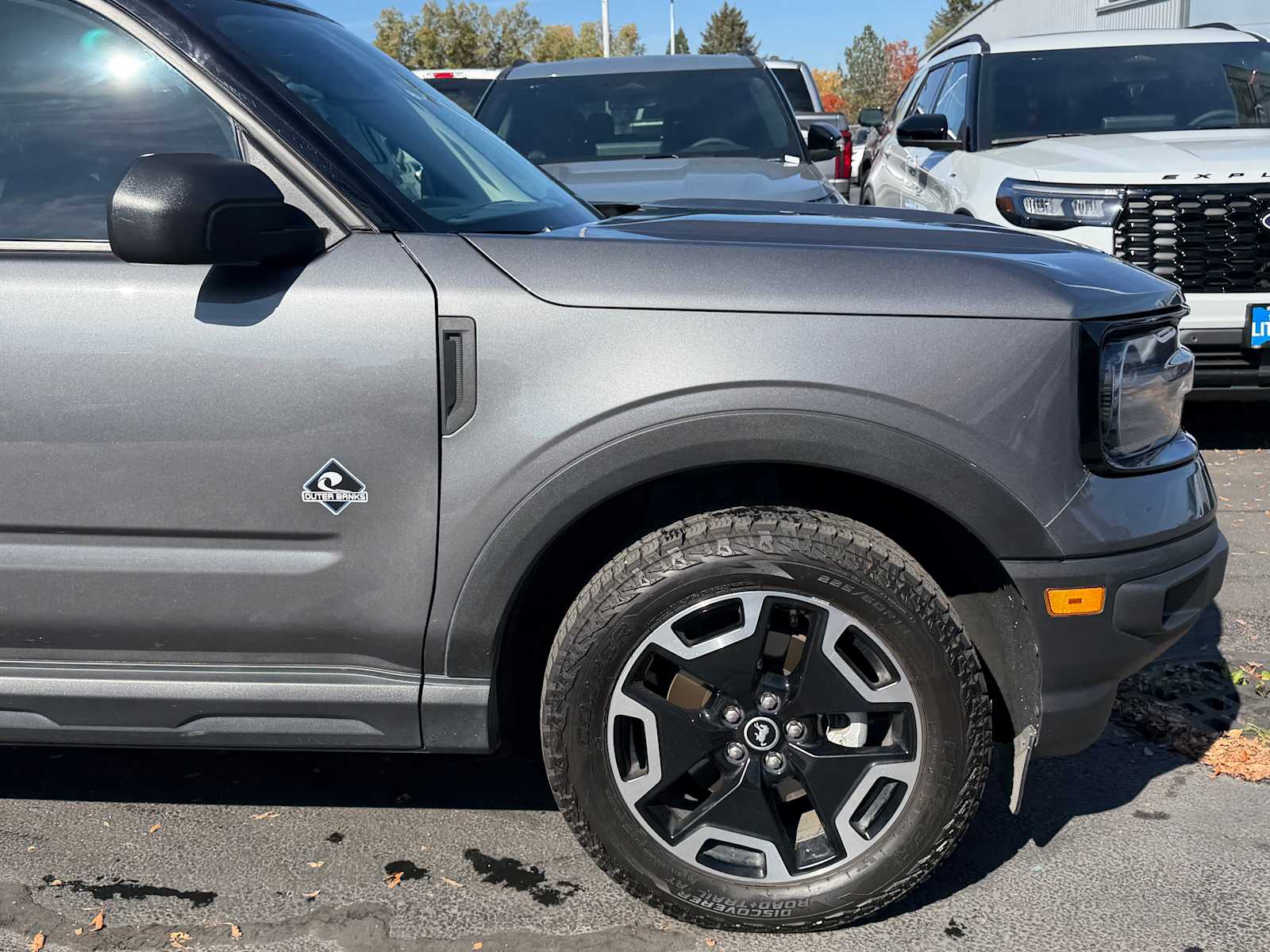Certified 2023 Ford Bronco Sport Outer Banks SUV