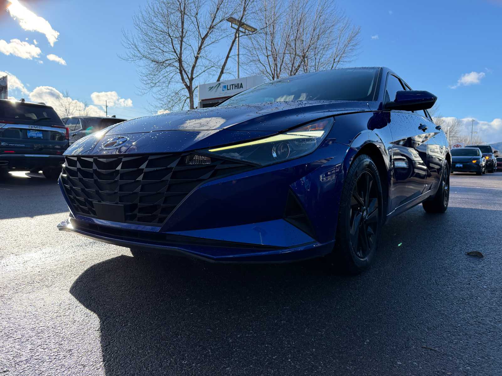 2021 Hyundai Elantra SEL's photo