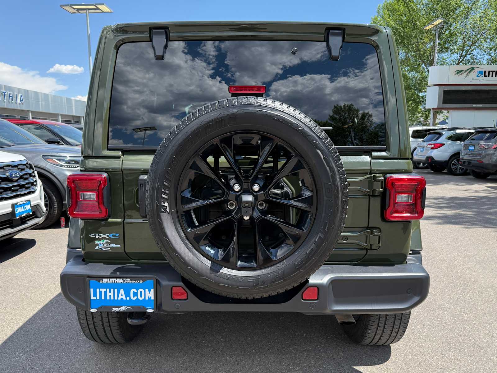 2021 Jeep Wrangler Unlimited Sahara 9