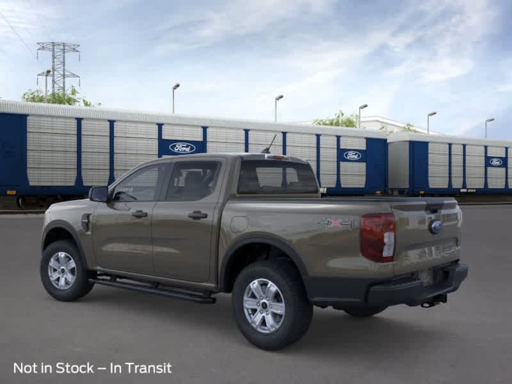 New 2025 Ford Ranger XL Truck SuperCrew