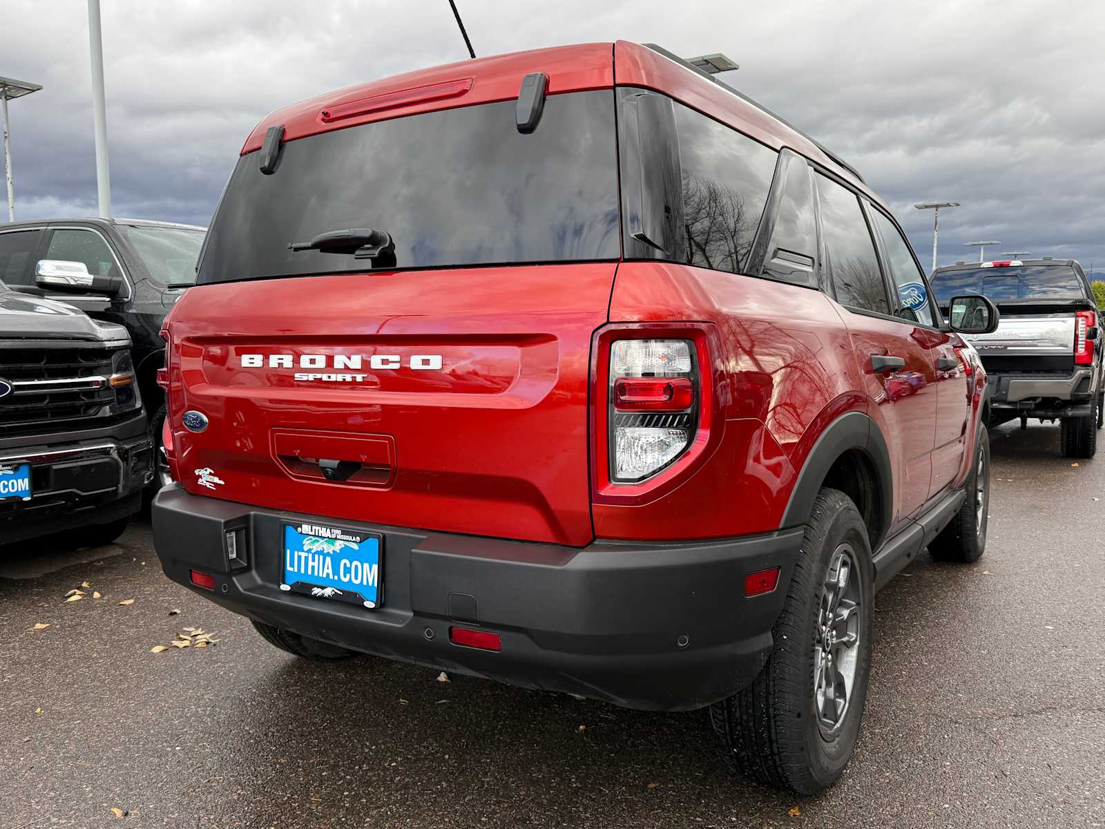 Thumbnail: 2024 Ford Bronco Sport - 7