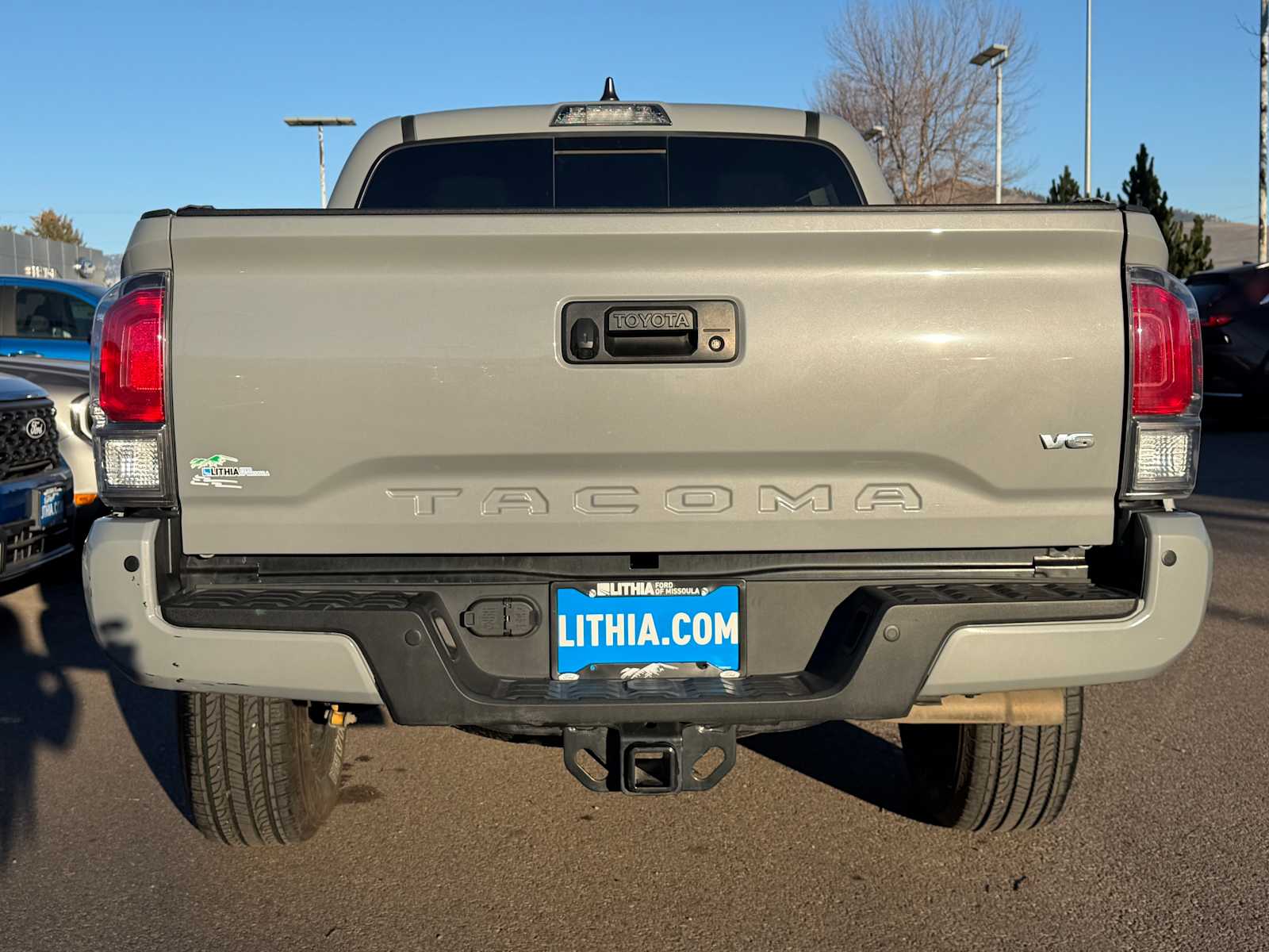 Thumbnail: 2021 Toyota Tacoma - 8