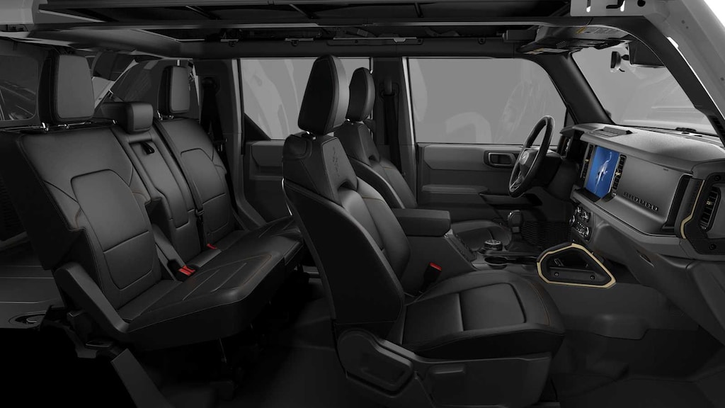 New 2026 Ford Bronco Badlands SUV