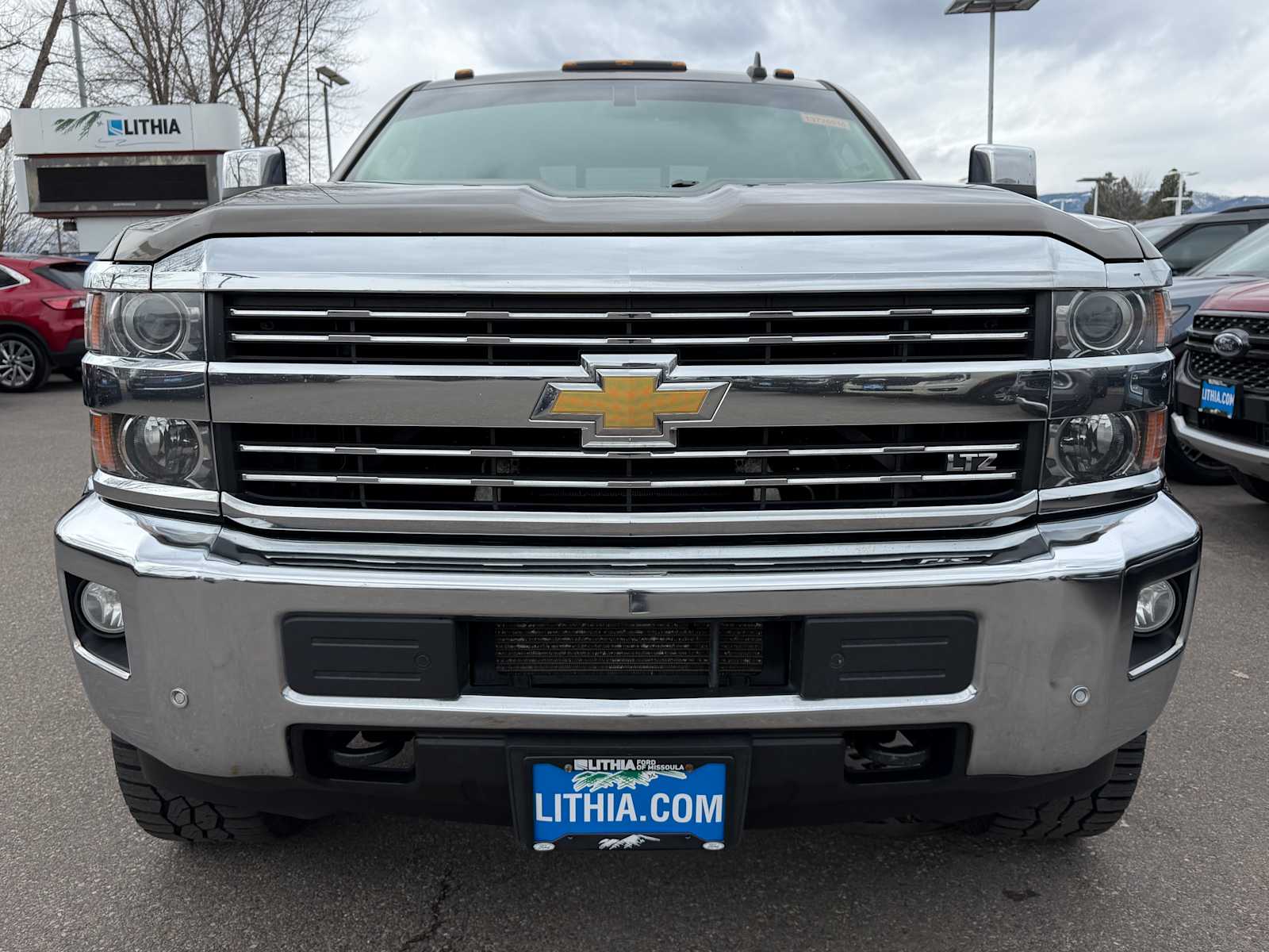 Thumbnail: 2015 Chevrolet Silverado 2500 - 2