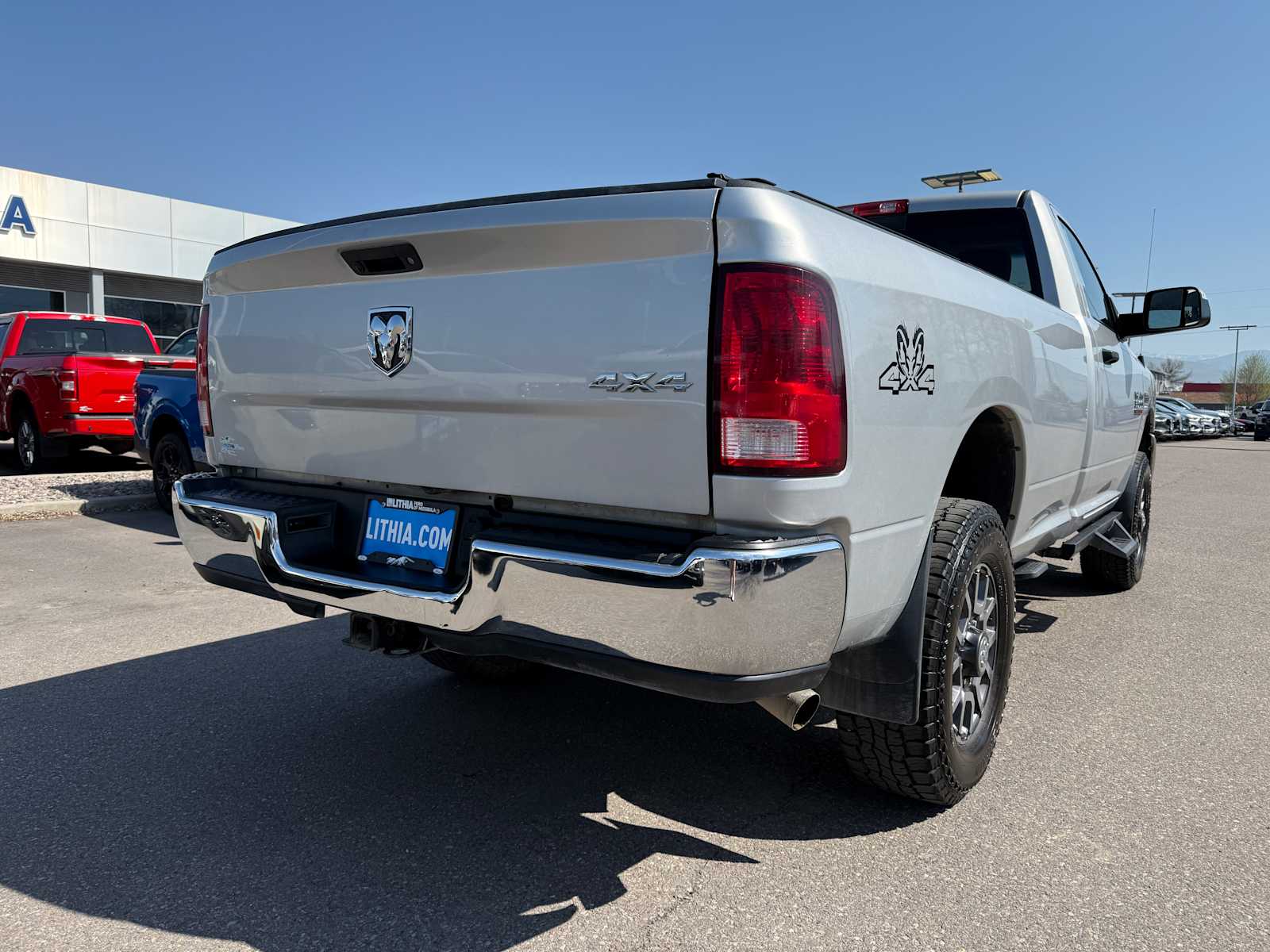 Thumbnail: 2017 RAM 3500 - 7