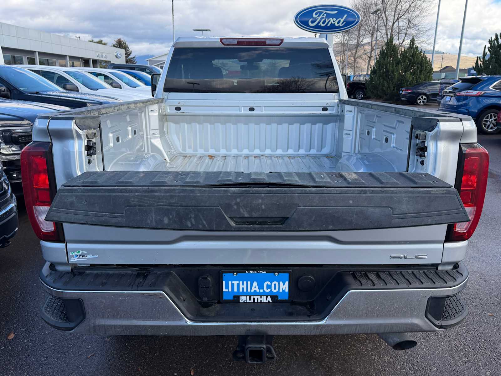 Thumbnail: 2023 GMC Sierra 2500 - 9