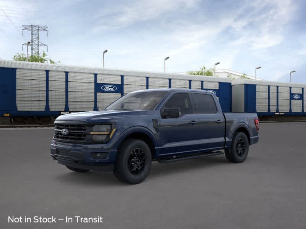 New 2025 Ford F-150 XLT Truck SuperCrew Cab