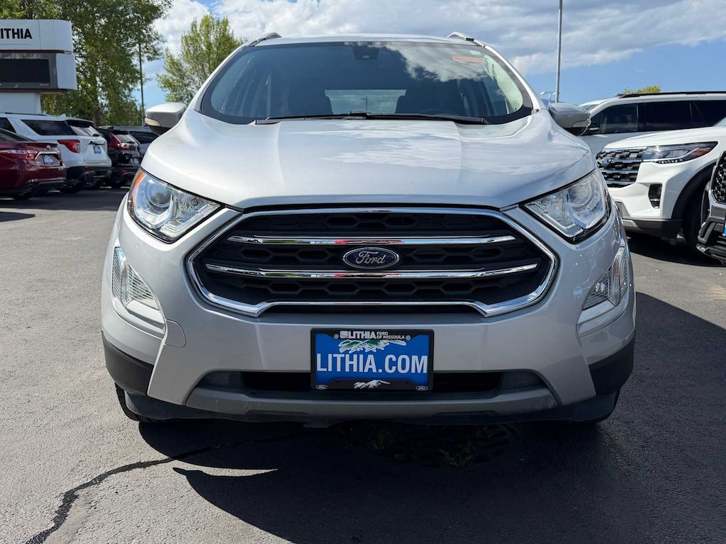 Certified 2020 Ford EcoSport Titanium SUV