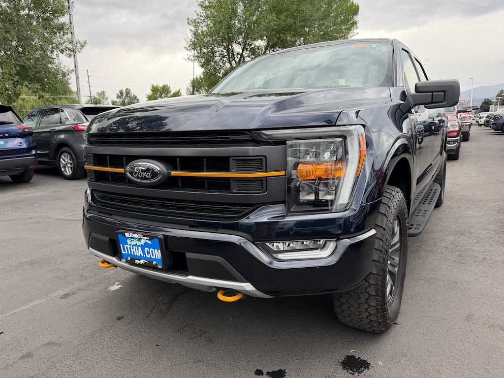 Certified 2022 Ford F-150 Tremor Truck