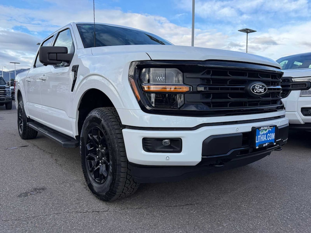 New 2026 Ford F-150 XLT Truck SuperCrew Cab