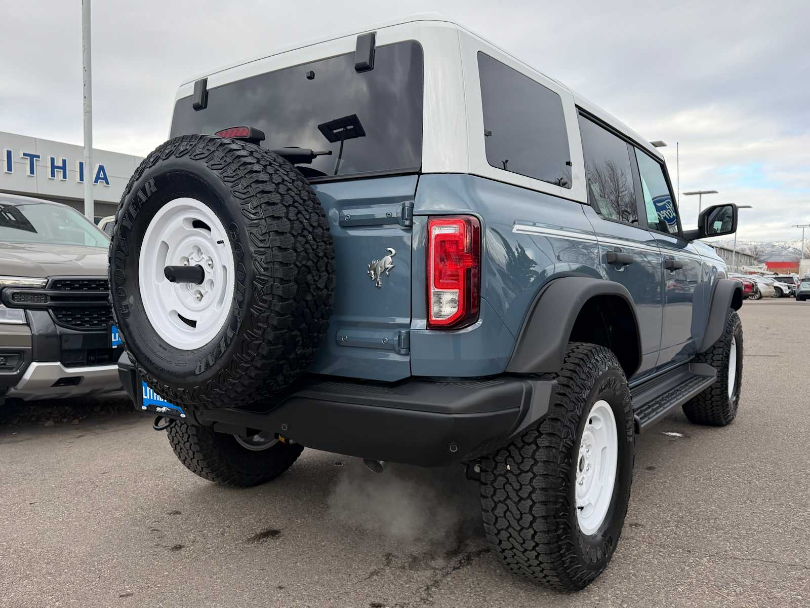 Thumbnail: 2025 Ford Bronco - 7