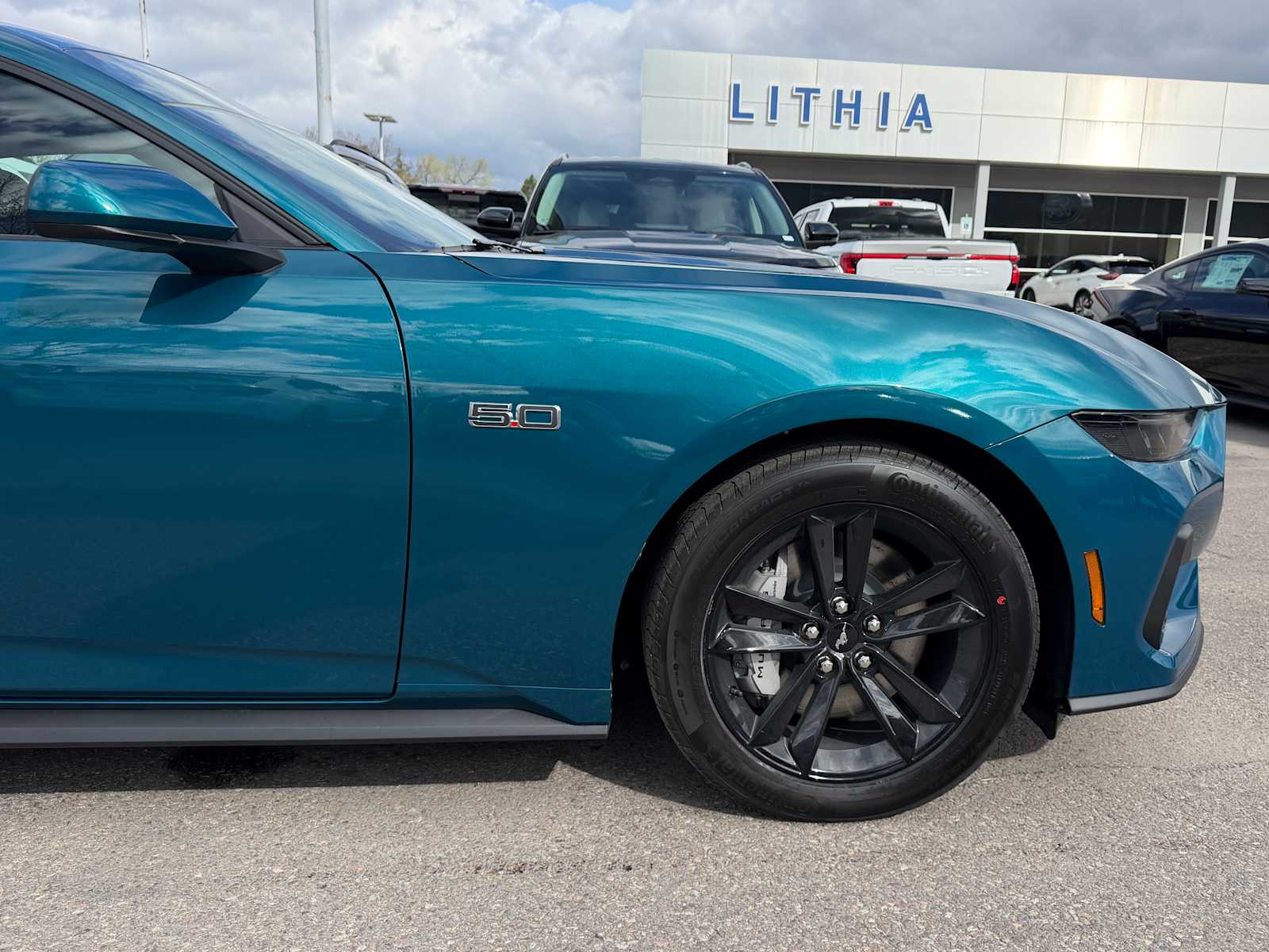 Thumbnail: 2026 Ford Mustang - 5