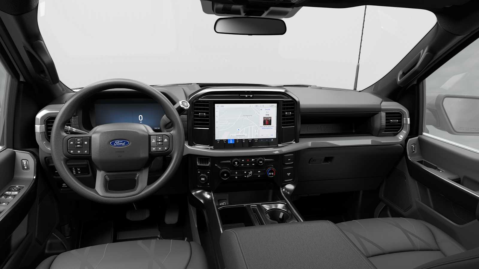 New 2026 Ford F-150 STX Truck SuperCrew Cab