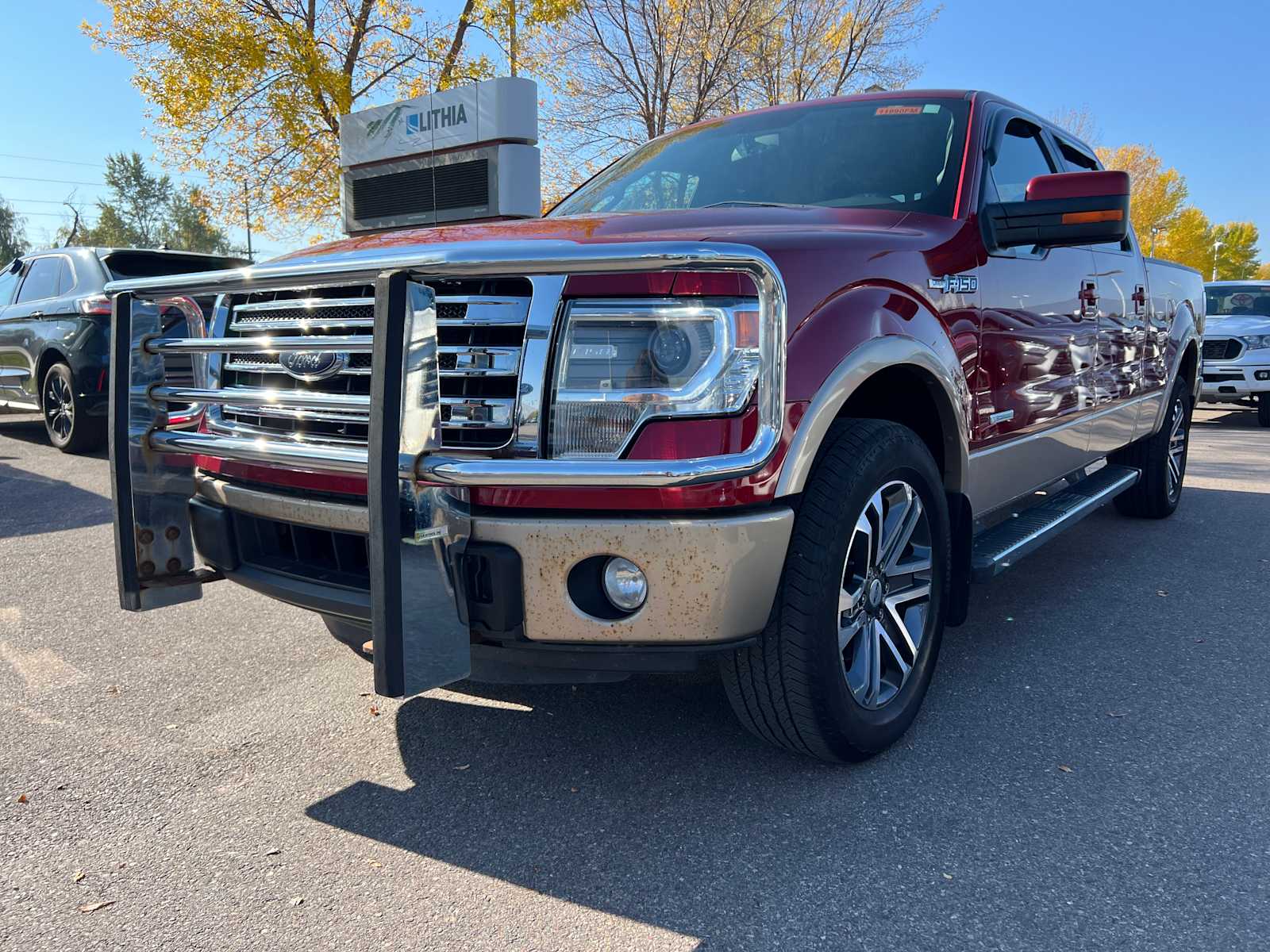 2014 Ford F-150 Lariat -
                Missoula, MT