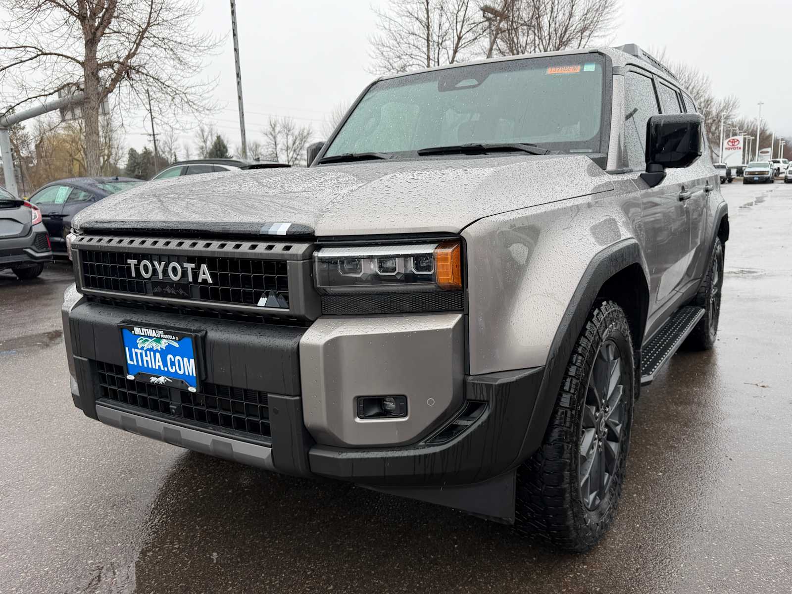 Thumbnail: 2025 Toyota Land Cruiser - 1