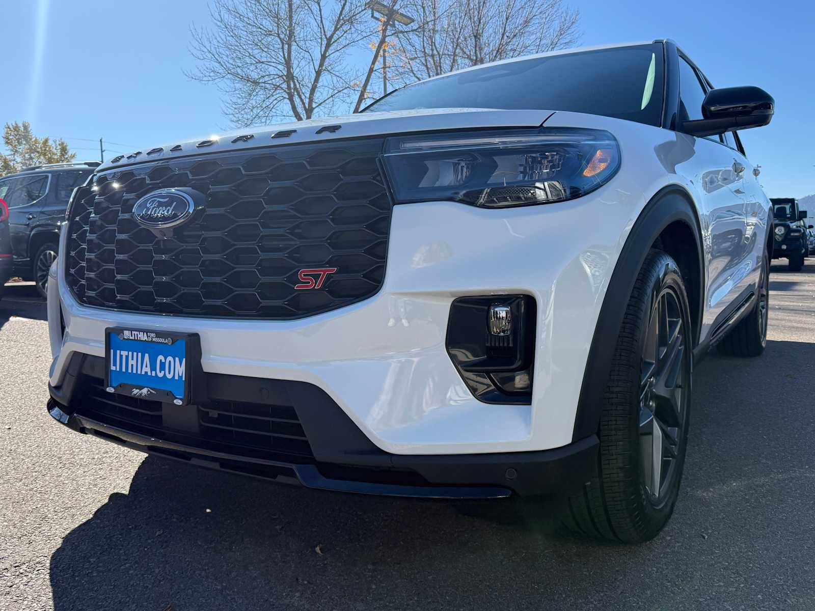 2026 Ford Explorer ST's photo