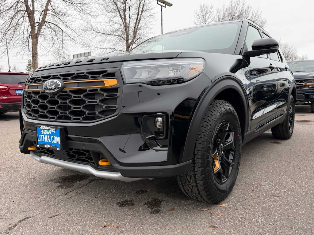 New 2026 Ford Explorer Tremor SUV