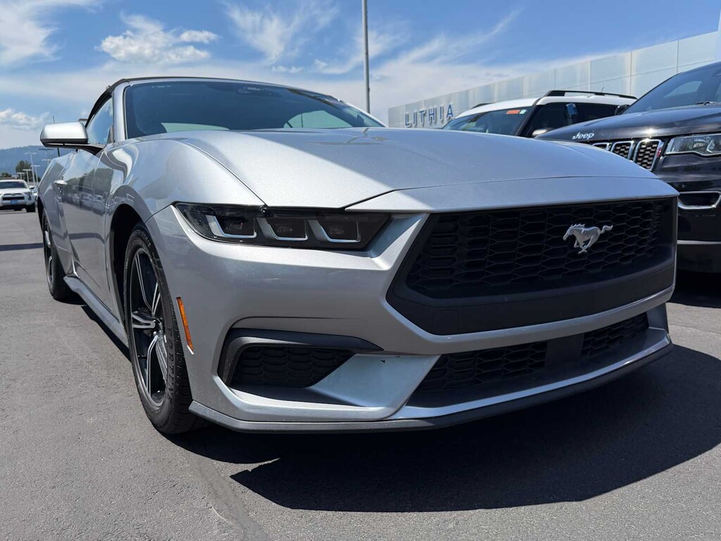 Used 2024 Ford Mustang Ecoboost Premium Convertible