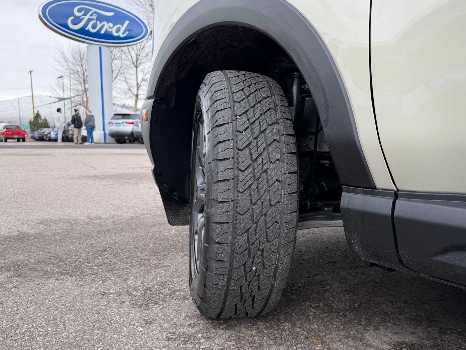 Thumbnail: 2025 Ford Bronco Sport - 30