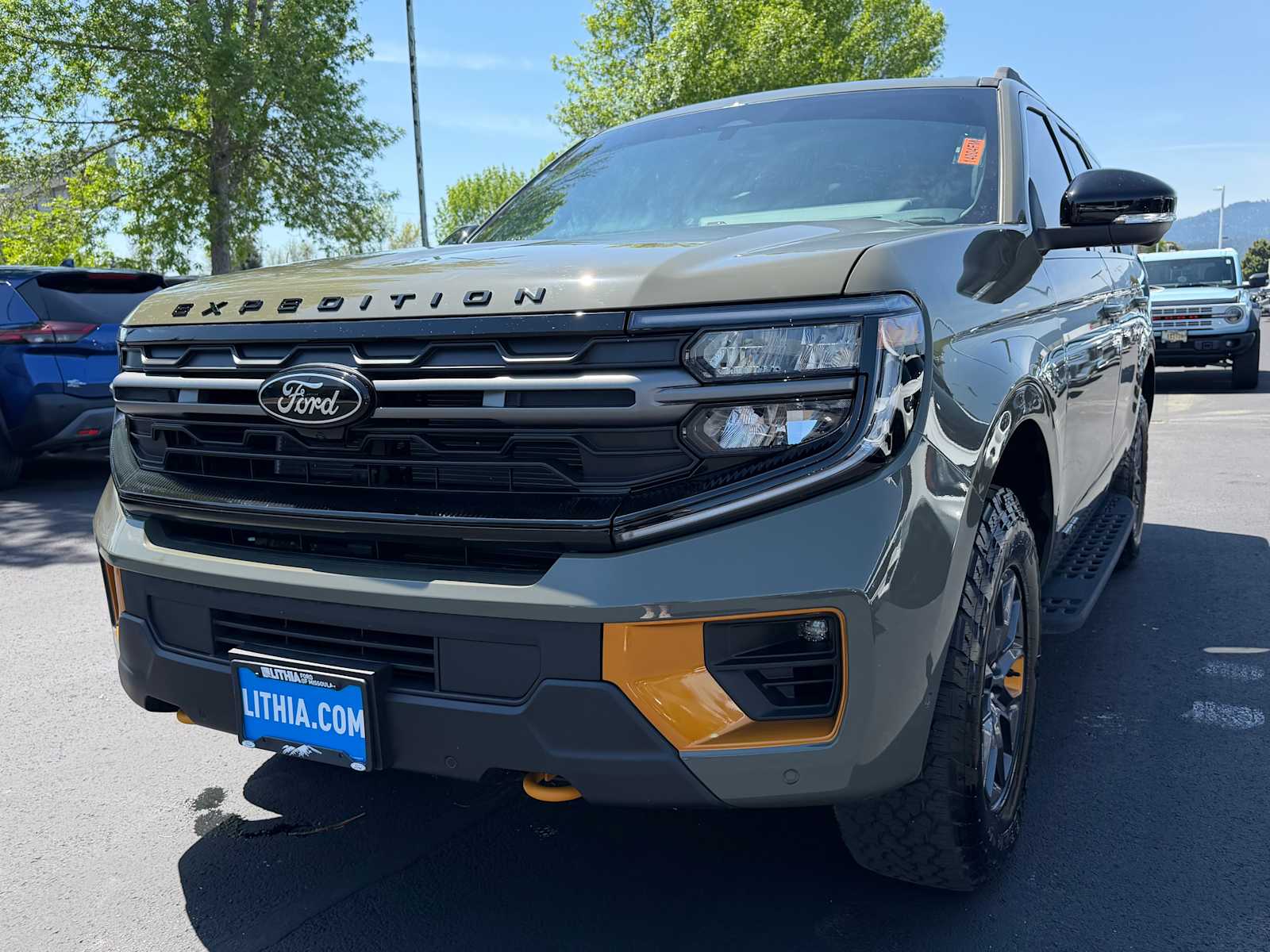 2025 Ford Expedition Tremor 4x4's photo