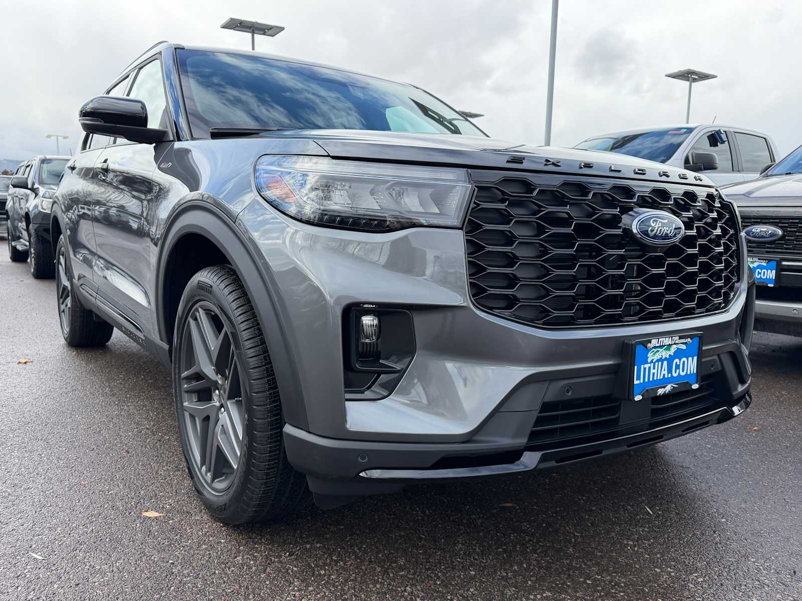 Thumbnail: 2026 Ford Explorer - 4