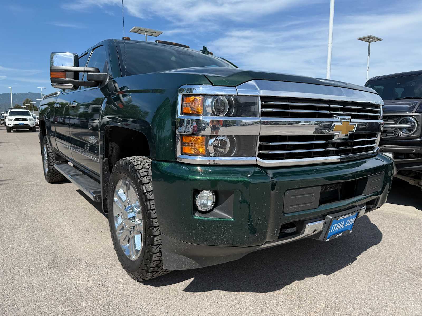 Thumbnail: 2015 Chevrolet Silverado 2500 - 4