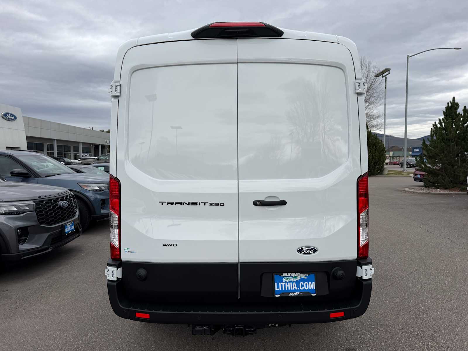 Thumbnail: 2026 Ford Transit Series - 8
